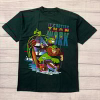 Image 1 of Vintage Its Better Than Work Tee - L