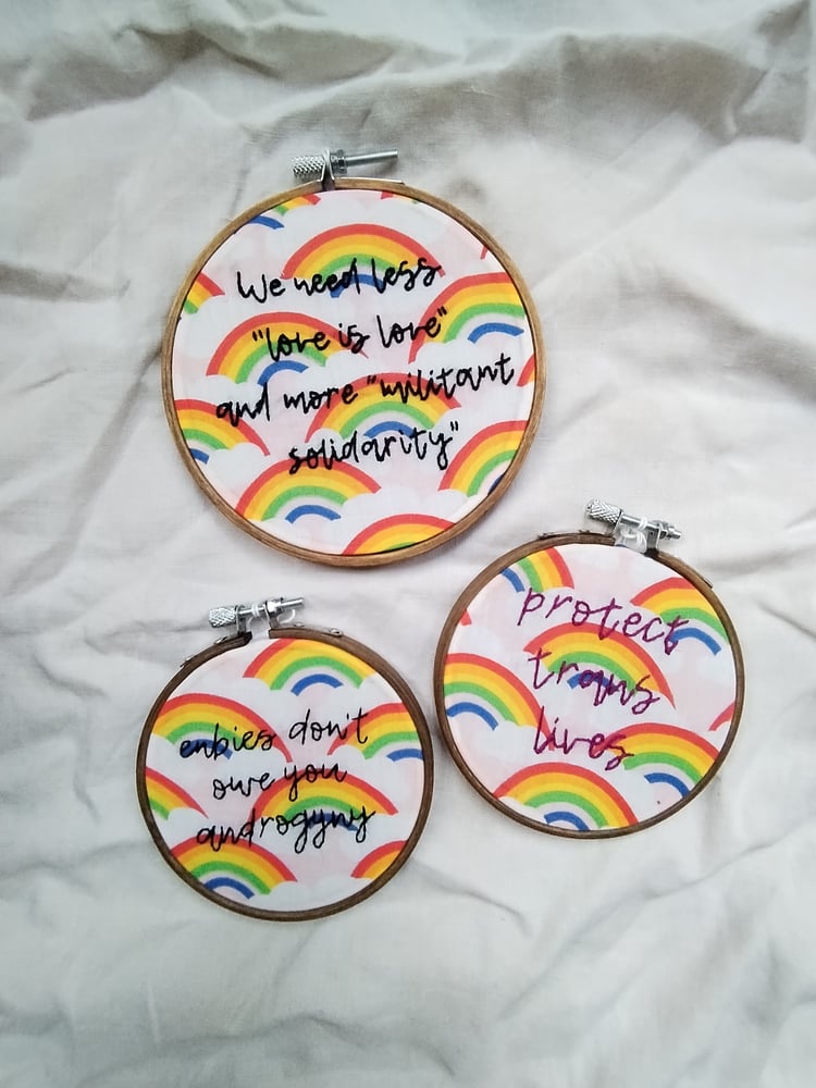 Image of pride hoops