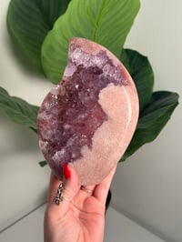 Image 1 of PINK AMETHYST FLAME -BRAZIL- #4