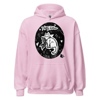 Image 1 of  Studio Purr: Pretty Kitties Social Club Unisex Hoodie