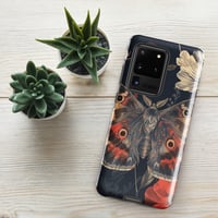 Image 14 of Grunge Goth Style Cottagecore Moth Tough case for Samsung®