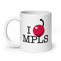 Image 3 of I [CHERRY] MPLS Mug (White)