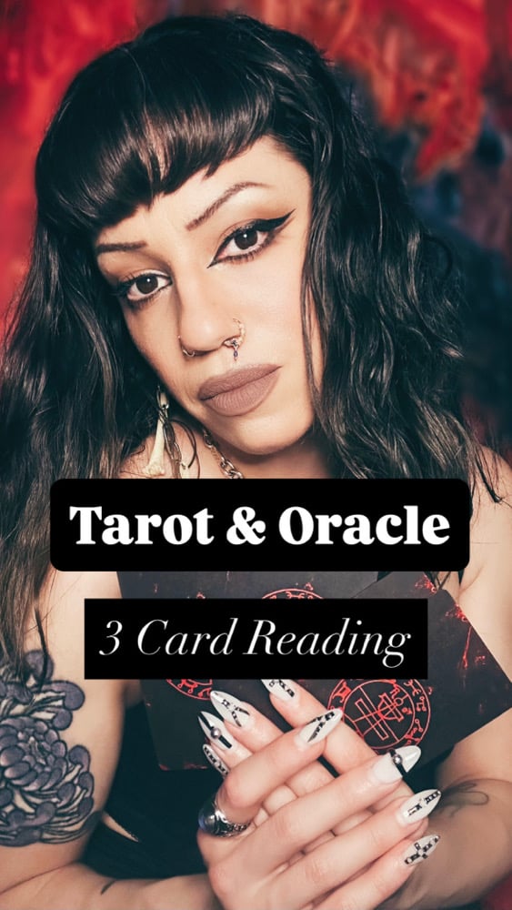 3 card Tarot/Oracle