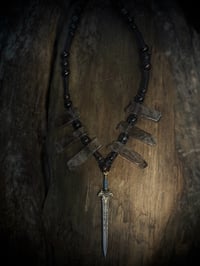 Image 1 of The sword of King Llane necklace