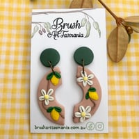Lemon Blossom Earrings