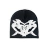 Black “Divine Hearts” Beanie