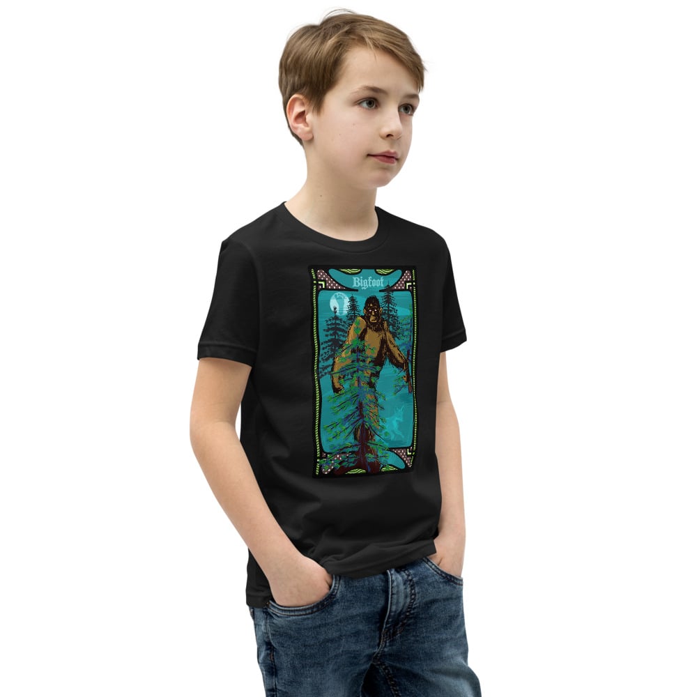 ‘BIGFOOT’ KIDS T-SHIRT