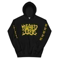 Image 1 of Mutilated judge Hoodie