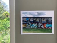 Image 2 of Vilified Artist - Mini Print