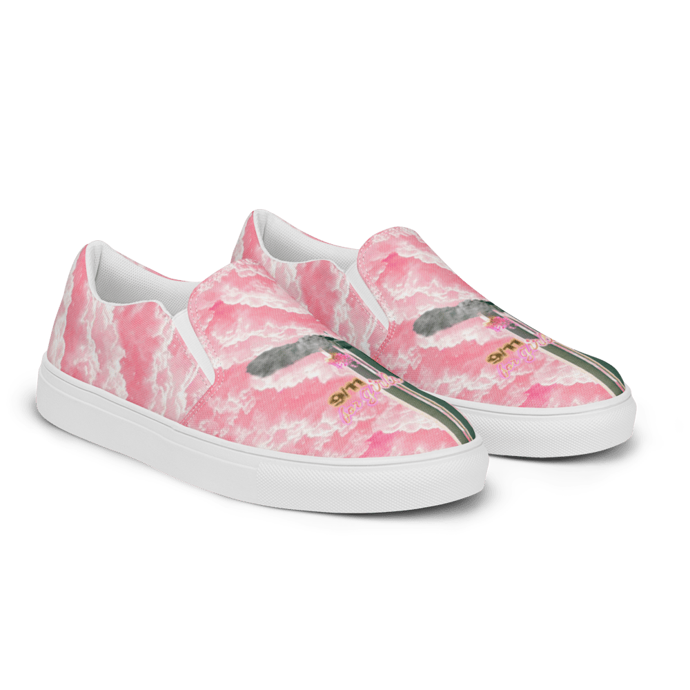 9/11 For Girls Women’s Slip-Ons