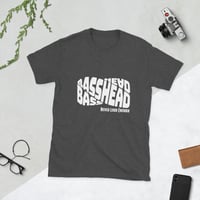 Basshead Twisted Short-Sleeve Unisex T-Shirt