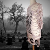 Image 2 of Super Thrashed Vanity Tee Free Size