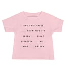 Image 2 of One… two Baby Jersey Short Sleeve Tee