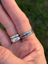 Image 3 of Palomino + Verde Valley Turquoise Double-Stone Ring 