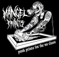 Image 2 of Mangel logo shirt