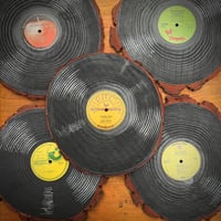 Image 1 of Wooden Record