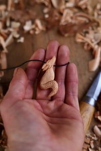 Image 6 of Fox—— Pendant Necklace 