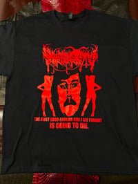 Image 1 of Subservient perversity- kemper RED print 