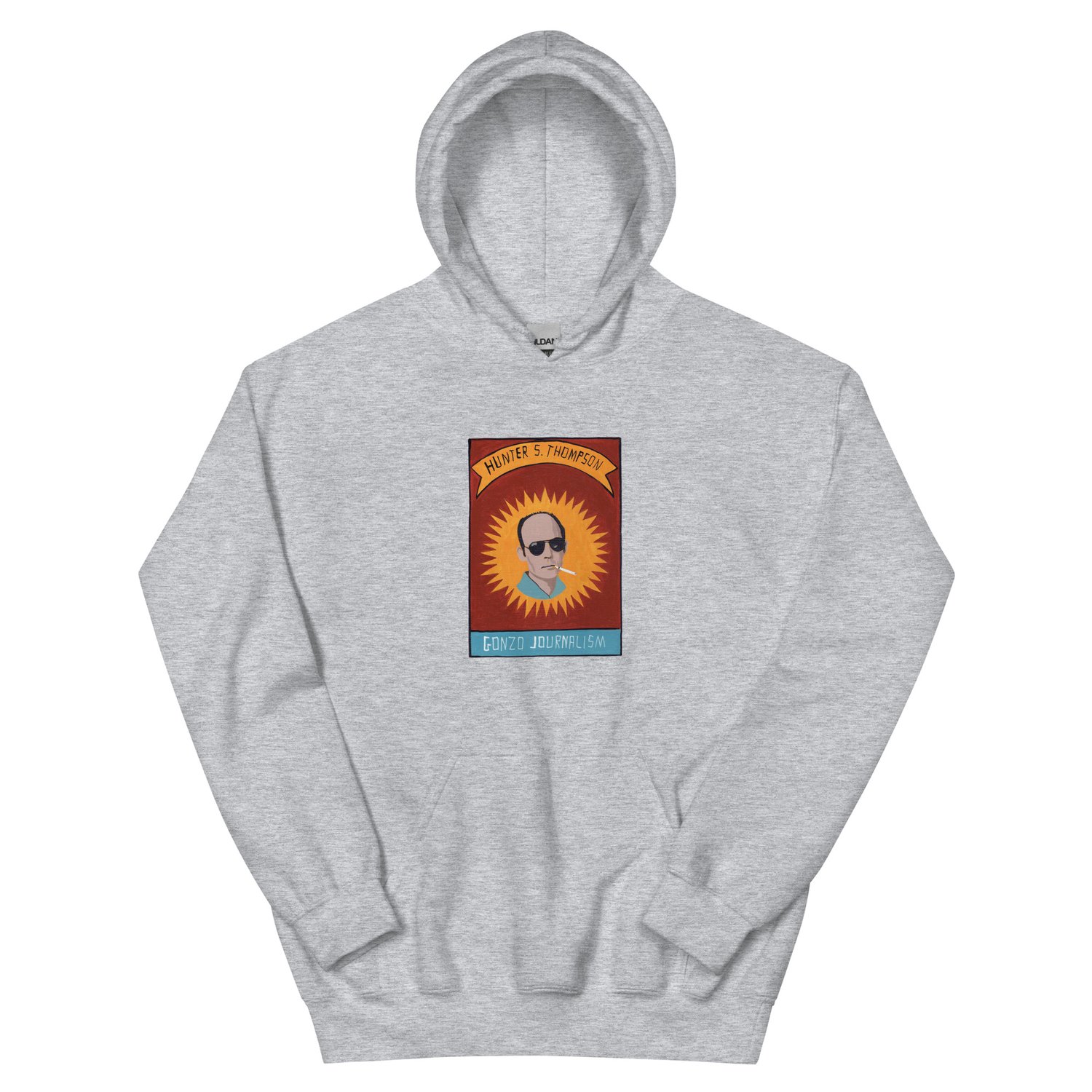 Image of GONZO JOURNALISM HOODIE