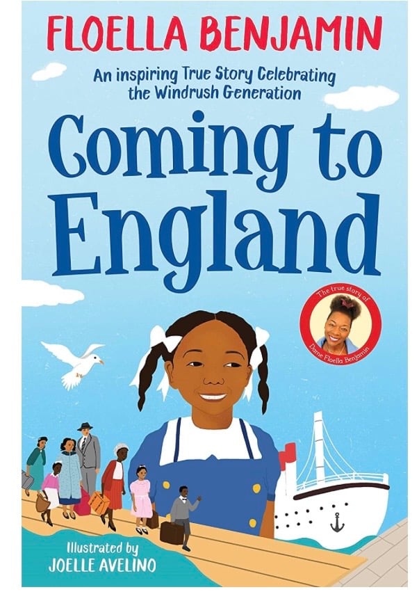 Image of Coming to England: An Inspiring True Story Celebrating the Windrush Generation