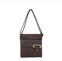 Image 2 of Gold Tone Cross Body Bag 