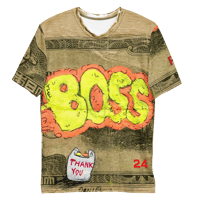 Image 1 of The Boss Men's t-shirt