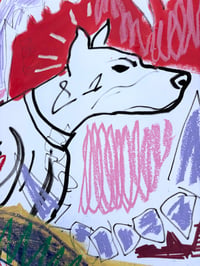 Image 5 of “Guard Dogs” - Original