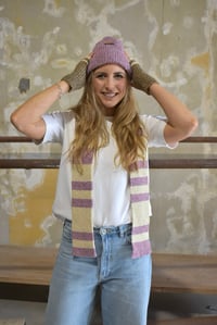 Image 1 of Skinny Scarf  - Handmade in Ireland