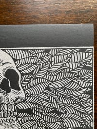 Image 4 of 'Life from Death' Blockprints