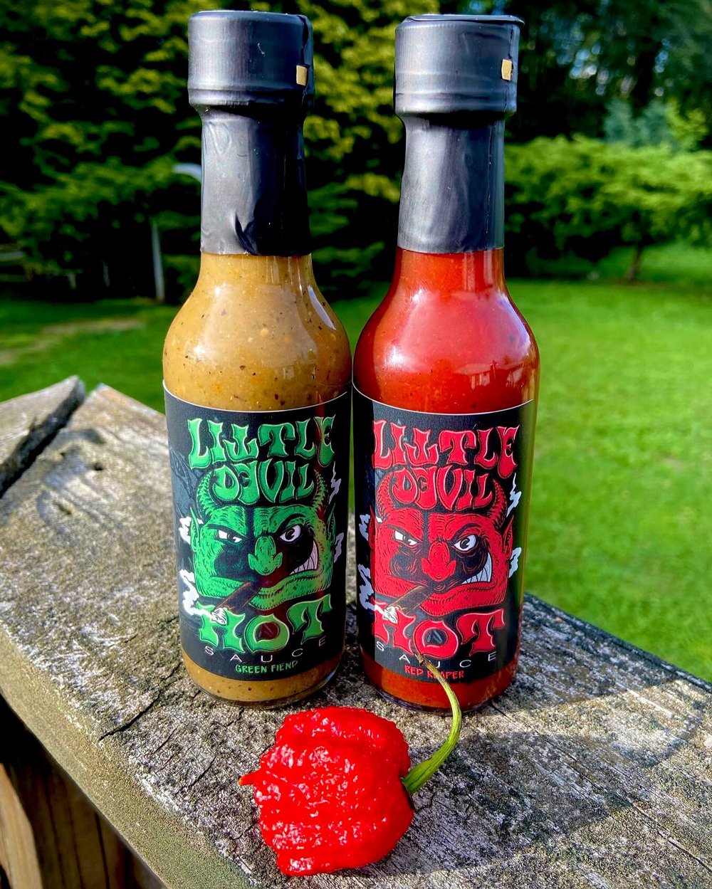 LD Hot Sauce/Shirt Preorder