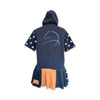 Image 4 of Upcycled Hoodie Dress – One of a Kind