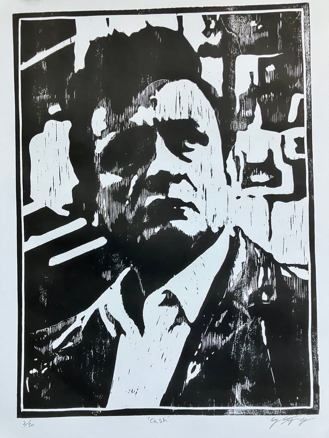 Johnny Cash (No.2 of 50)