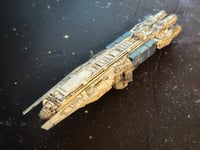 Image 5 of Star Wars X-Wing 1/270 Corellian YT-3700 Light Freighter Hand PAINTED or RAW UNPAINTED 14k 3D