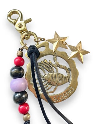 Image of ZODIAC CHARM: SCORPIO