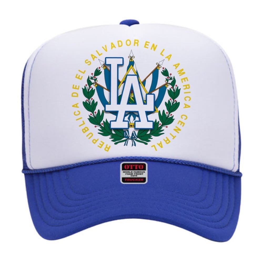 SALVY X LA TRUCKER HAT 