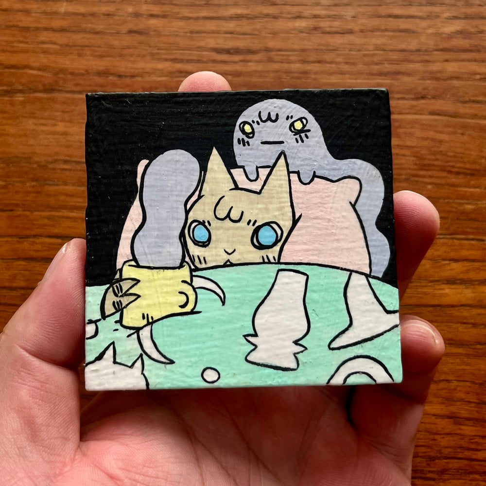 Image of Baby Paintings Lot 95