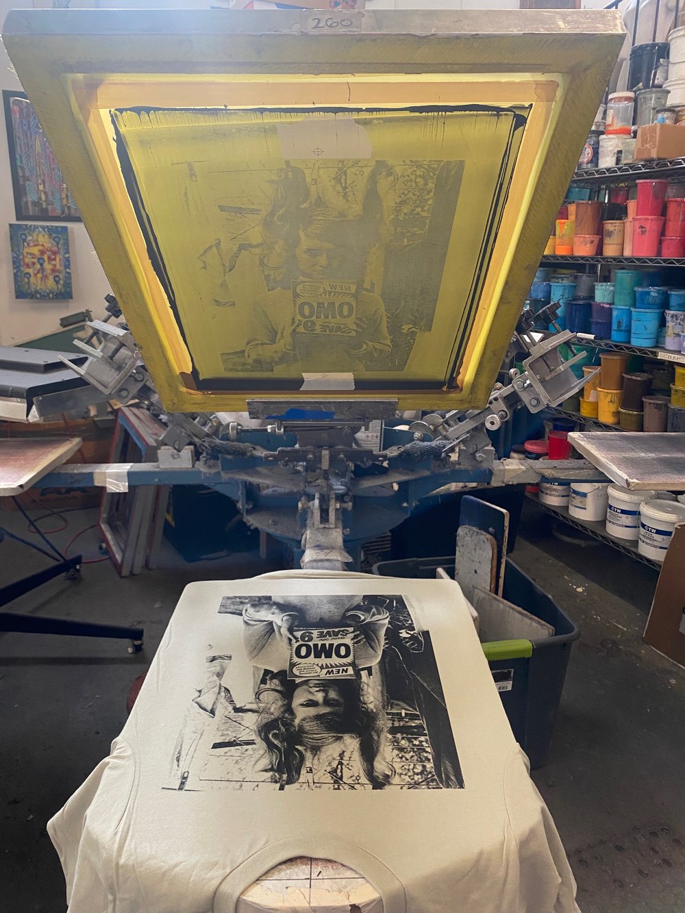 Image of Olivia Newton-John t-shirt