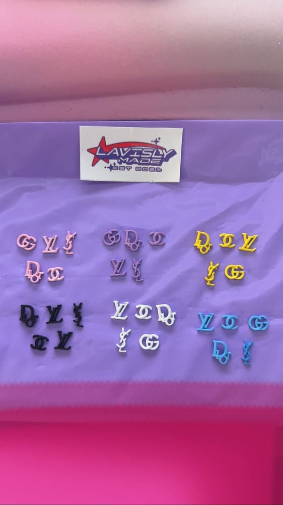Image of Lavish Nail Charms