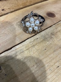 Rhinestone stone hair tie 6