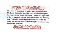 Image 7 of Large Ab Studio Top #229*8