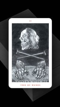 Image 4 of Bitter Moon Tarot : Art Edition Black 