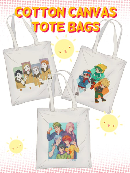 Image of Tote Bags [MSBY & SK8 & MHA]