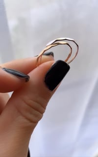 Image 4 of LINKED-UP RING SET