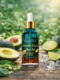 Image 1 of Face by Fabb Avocado & Lime Yoni Oil