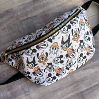 Image 2 of Spooky Mouse & Friends XL Belt Bag