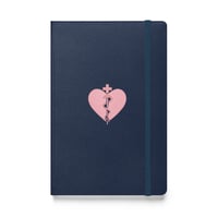 Hardcover healthcare girlies notebook