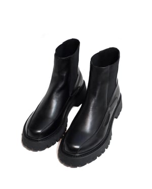 CLAF LEATHER BLACK RAZER BOOT (UNISEX)