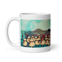 Image 1 of Sheep Into Battle Mug
