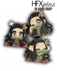 Quervaine's Emotes: Nezuko LE50