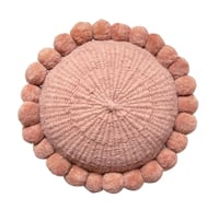 Image 4 of Pampa Monte Pom Pom Cushion Desert Rose Medium 